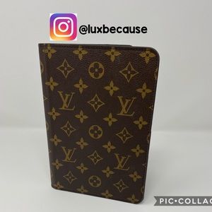 Authentic Louis Vuitton iPad Mini Folio Cover Case
